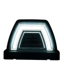 Piloto Galibo Angular LED Neon Blanco Homologada Posición Delantero 12/24V LD 3085 A