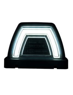 Piloto Galibo Angular LED Neon Blanco Homologada Posición Delantero 12/24V LD 3085 A 2