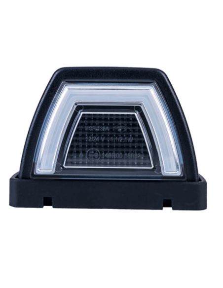 Piloto Galibo Angular LED Neon Blanco Homologada Posición Delantero 12/24V LD 3085 A