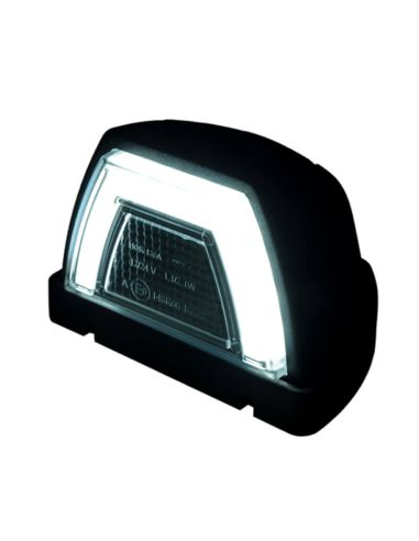 Piloto Galibo Angular LED Neon Blanco Homologada Posición Delantero 12/24V LD 3085 A