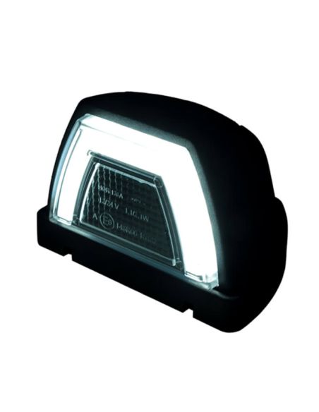 Piloto Galibo Angular LED Neon Blanco Homologada Posición Delantero 12/24V LD 3085 A