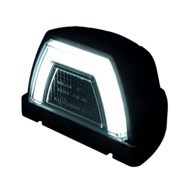 Piloto Galibo Angular LED Neon Blanco Homologada Posición Delantero 12/24V LD 3085 A