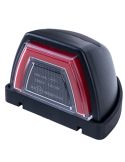 Piloto Angular LED Neon Rojo Homologada Posición Trasera 12/24V LD 3086 R1