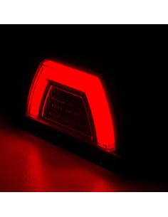 Piloto Angular LED Neon Rojo Homologada Posición Trasera 12/24V LD 3086 R1 2