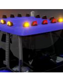 Tractor con Piloto Angular LED Neon Ambar Homologada Posición Lateral 12/24V LD 3087 SM1