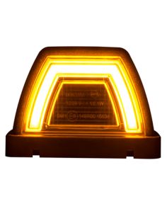 Piloto Angular LED Neon Ambar Homologada Posición Lateral 12/24V LD 3087 SM1 2