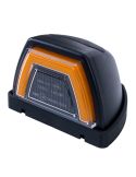 Piloto Angular LED Neon Ambar Homologada Posición Lateral 12/24V LD 3087 SM1