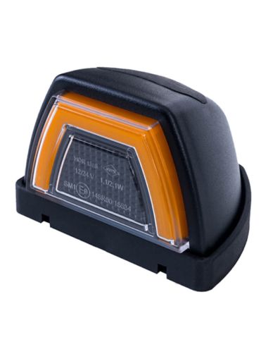 Piloto Angular LED Neon Ambar Homologada Posición Lateral 12/24V LD 3087 SM1