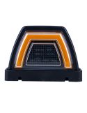 Piloto Angular LED Neon Ambar Homologada Posición Lateral 12/24V LD 3087 SM1
