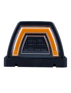 Piloto Angular LED Neon Ambar Homologada Posición Lateral 12/24V LD 3087 SM1