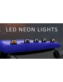Piloto Galibo Angular LED Neon Blanco Homologada Posición Delantero 12/24V LD 3085 A