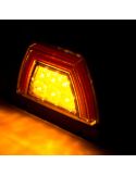 Piloto LED Trasero LZD 3089 | Luz de Posición Neon y Intermitente | 12V/24V | IP68 | R1 2a