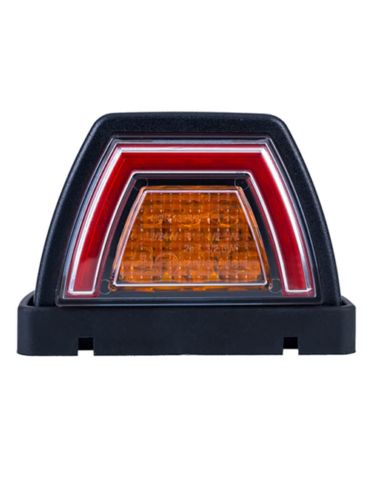 Luz traseira LED frontal LZD 3089 | Luz de posição neon e luz intermitente | 12V/24V | IP68 | R1 2a