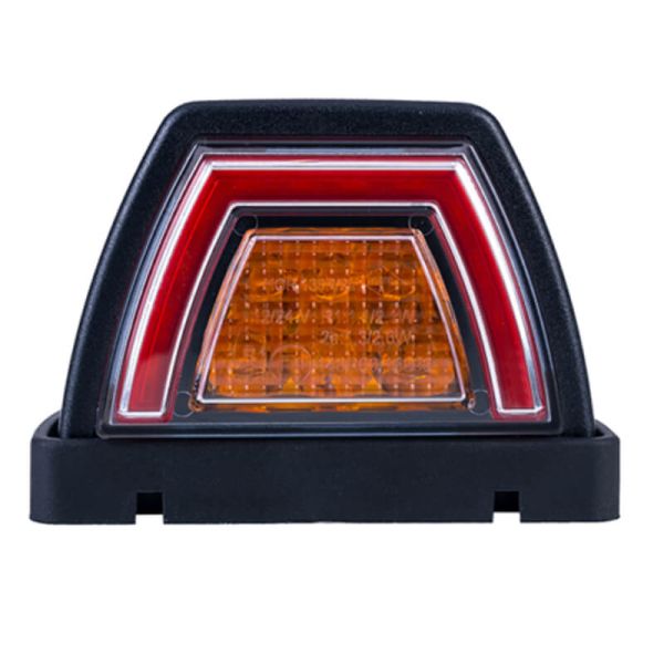Delantera de Piloto LED Trasero LZD 3089 | Luz de Posición Neon y Intermitente | 12V/24V | IP68 | R1 2a