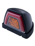 Piloto LED Trasero LZD 3089 | Luz de Posición Neon y Intermitente | 12V/24V | IP68 | R1 2a