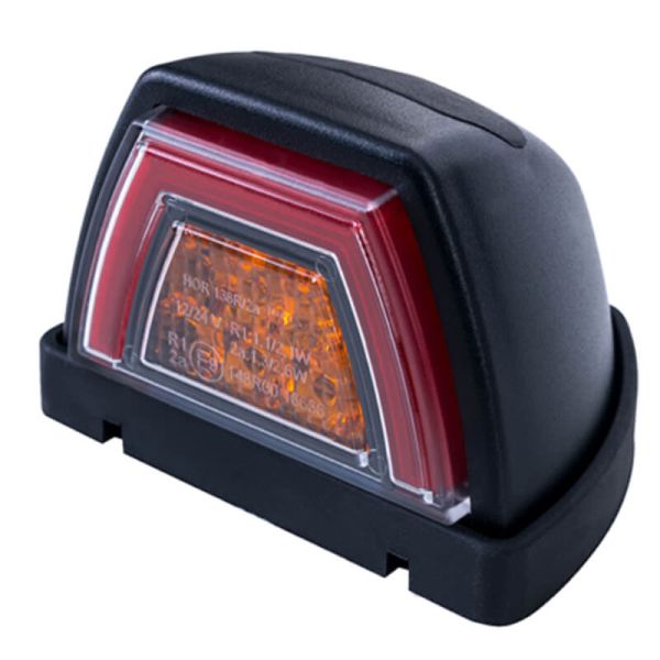 Piloto LED Trasero LZD 3089 | Luz de Posición Neon y Intermitente | 12V/24V | IP68 | R1 2a