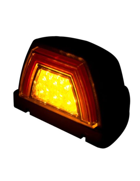 Feu arrière à LED LZD 3089 | Feu de position et feu clignotant au néon | 12V/24V | IP68 | R1 2a