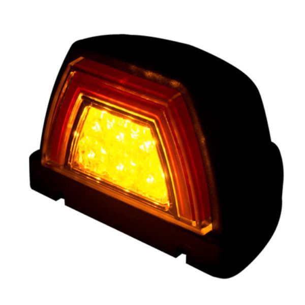 Piloto LED Trasero LZD 3089 | Luz de Posición Neon y Intermitente | 12V/24V | IP68 | R1 2a