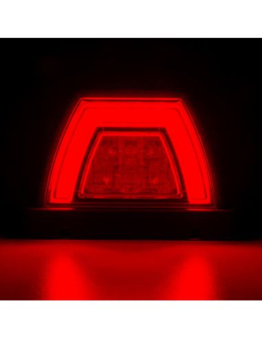 Luz traseira de LED no LZD 3089 | Luz de posição neon e luz intermitente | 12V/24V | IP68 | R1 2a