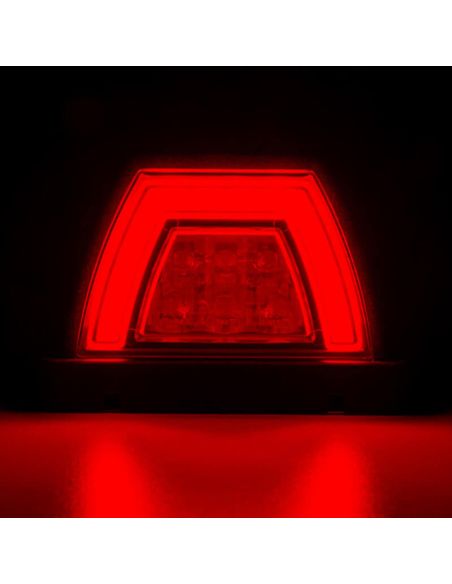 Encendido Piloto LED Trasero LZD 3089 | Luz de Posición Neon y Intermitente | 12V/24V | IP68 | R1 2a