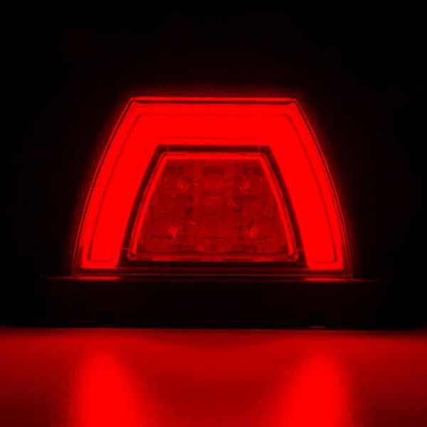 Encendido Piloto LED Trasero LZD 3089 | Luz de Posición Neon y Intermitente | 12V/24V | IP68 | R1 2a