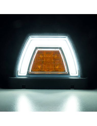Piloto LED Delantero angular LZD 3088 | Luz de Posición Neon y Dirección | 12V/24V | IP68 | A 1