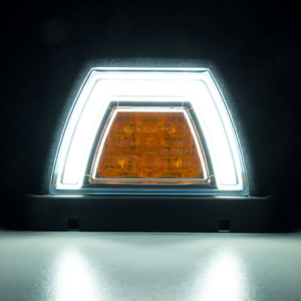 Piloto LED Delantero angular LZD 3088 | Luz de Posición Neon y Dirección | 12V/24V | IP68 | A 1