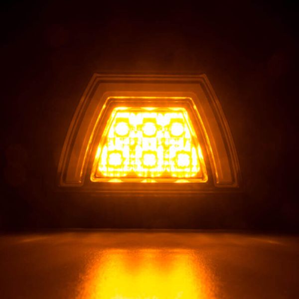 Interminte Piloto LED Delantero angular LZD 3088 | Luz de Posición Neon y Dirección | 12V/24V | IP68 | A 1