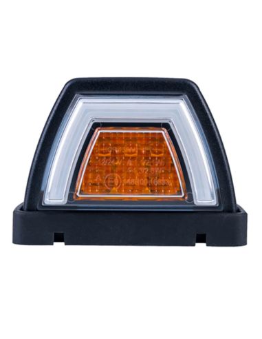 Delantera de Piloto LED Delantero angular LZD 3088 | Luz de Posición Neon y Dirección | 12V/24V | IP68 | A 1