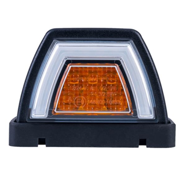 Delantera de Piloto LED Delantero angular LZD 3088 | Luz de Posición Neon y Dirección | 12V/24V | IP68 | A 1