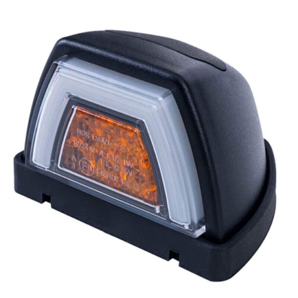 Piloto LED Delantero angular LZD 3088 | Luz de Posición Neon y Dirección | 12V/24V | IP68 | A 1