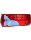 Piloto Trasero Izquierda para MAN LC8 con luz de matricula | 12/24V | AMP 1.5 - 7 Pin | VIGNAL Bombilla