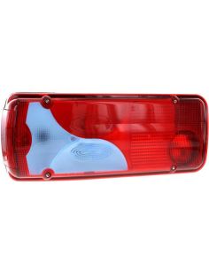 Piloto Trasero Izquierda para MAN LC8 con luz de matricula | 12/24V | AMP 1.5 - 7 Pin | VIGNAL Bombilla