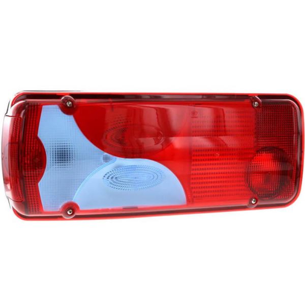 Piloto Trasero Izquierda para MAN LC8 con luz de matricula | 12/24V | AMP 1.5 - 7 Pin | VIGNAL Bombilla