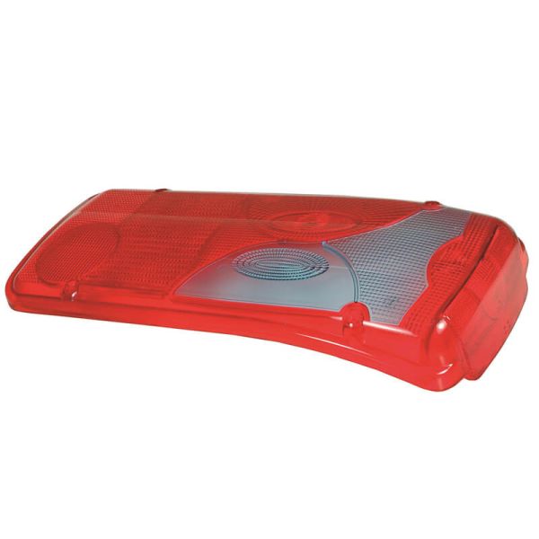 Tulipa Azulada con Reflector para Piloto Trasero MAN | Izquierda o Derecha | LC8 Vignal