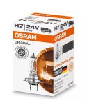 Lámpara Halógena H7 24V 70W OSRAM ORIGINAL LINE | Recambio para Camiones 64215