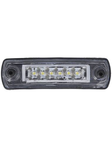 Luz de posição frontal LED branca 24 V | Mercedes Actros MP4 Homologado