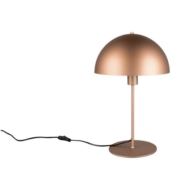 Luminária de mesa NOLA ↕45 cm com interruptor em forma de cogumelo, lâmpada com cabo, excl. 1x E27 máx. 40 W IP20