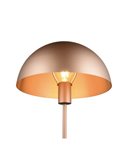 Luminária de mesa NOLA ↕45 cm com interruptor em forma de cogumelo, lâmpada com cabo, excl. 1x E27 máx. 40 W IP20