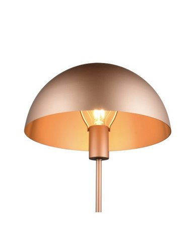 Lampe de table NOLA ↕45cm avec interrupteur sur câble champignon ampoule excl. 1x E27 max. 40 W IP20