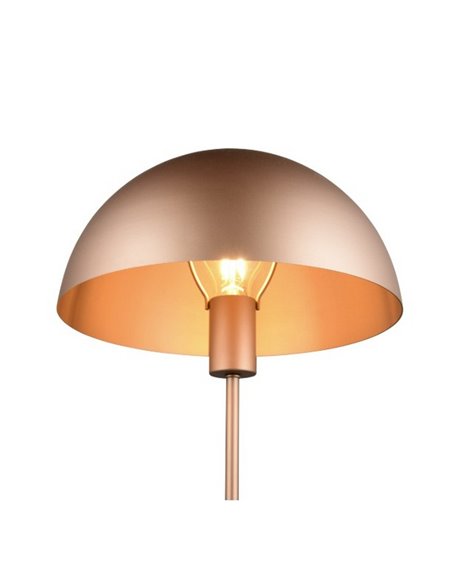 Luminária de mesa NOLA ↕45 cm com interruptor em forma de cogumelo, lâmpada com cabo, excl. 1x E27 máx. 40 W IP20