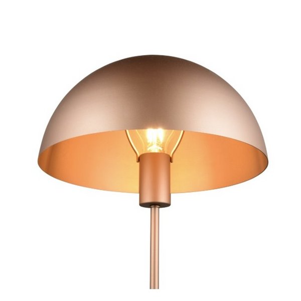 Luminária de mesa NOLA ↕45 cm com interruptor em forma de cogumelo, lâmpada com cabo, excl. 1x E27 máx. 40 W IP20