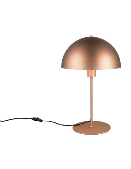 Lampe de table NOLA ↕45cm avec interrupteur sur câble champignon ampoule excl. 1x E27 max. 40 W IP20