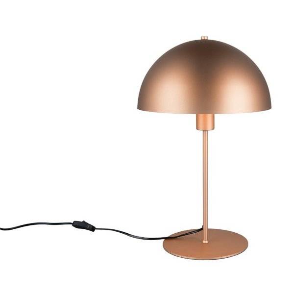 Luminária de mesa NOLA ↕45 cm com interruptor em forma de cogumelo, lâmpada com cabo, excl. 1x E27 máx. 40 W IP20