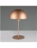 Luminária de mesa NOLA ↕45 cm com interruptor em forma de cogumelo, lâmpada com cabo, excl. 1x E27 máx. 40 W IP20