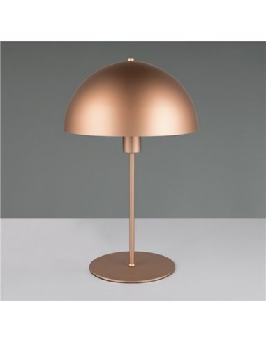 Lampe de table NOLA ↕45cm avec interrupteur sur câble champignon ampoule excl. 1x E27 max. 40 W IP20