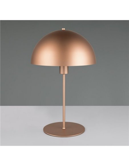 Lampe de table NOLA ↕45cm avec interrupteur sur câble champignon ampoule excl. 1x E27 max. 40 W IP20
