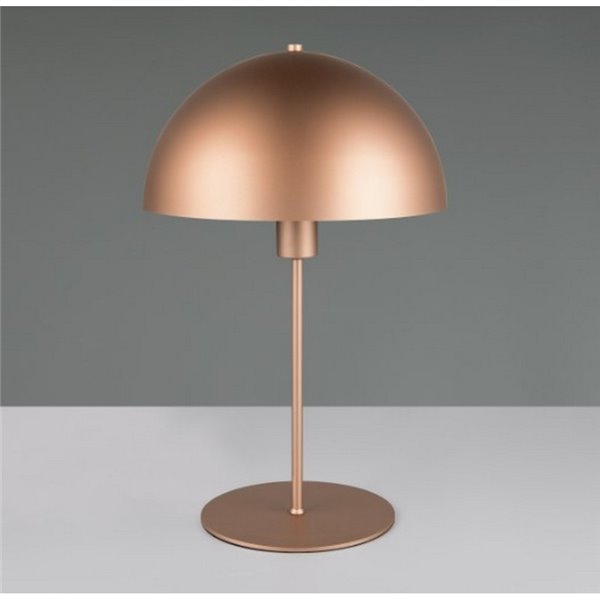 Luminária de mesa NOLA ↕45 cm com interruptor em forma de cogumelo, lâmpada com cabo, excl. 1x E27 máx. 40 W IP20