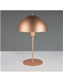 Luminária de mesa NOLA ↕45 cm com interruptor em forma de cogumelo, lâmpada com cabo, excl. 1x E27 máx. 40 W IP20