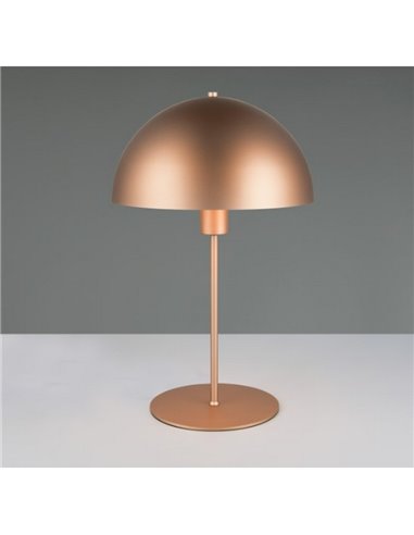 Luminária de mesa NOLA ↕45 cm com interruptor em forma de cogumelo, lâmpada com cabo, excl. 1x E27 máx. 40 W IP20